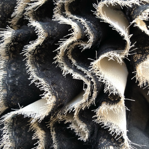 Neiman Marcus For Target Robert Rodriguez Ruffled Sleeveless Top Women’s Size L - Picture 7 of 16